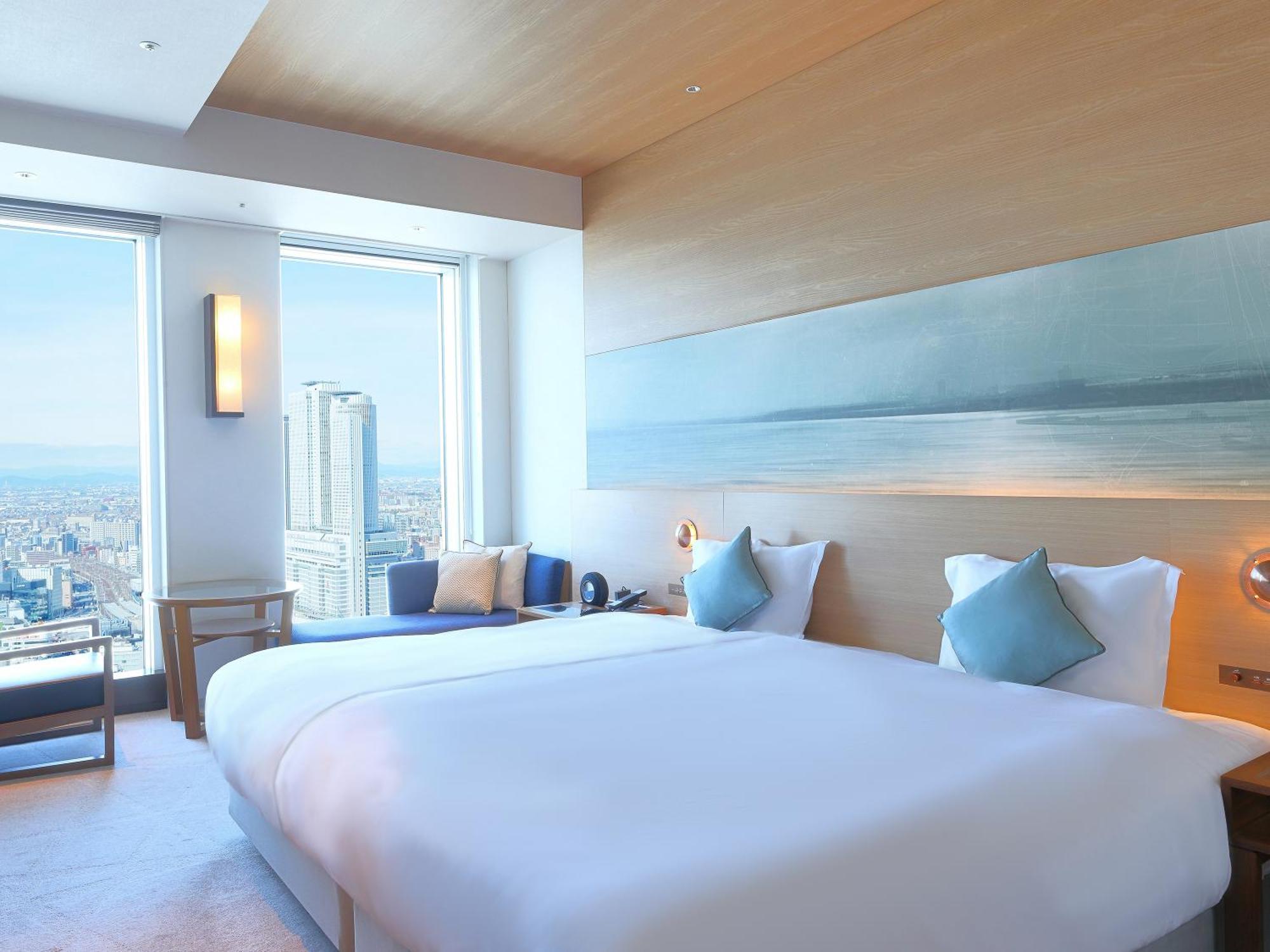 Nagoya Prince Hotel Sky Tower Exterior foto Deluxe Room