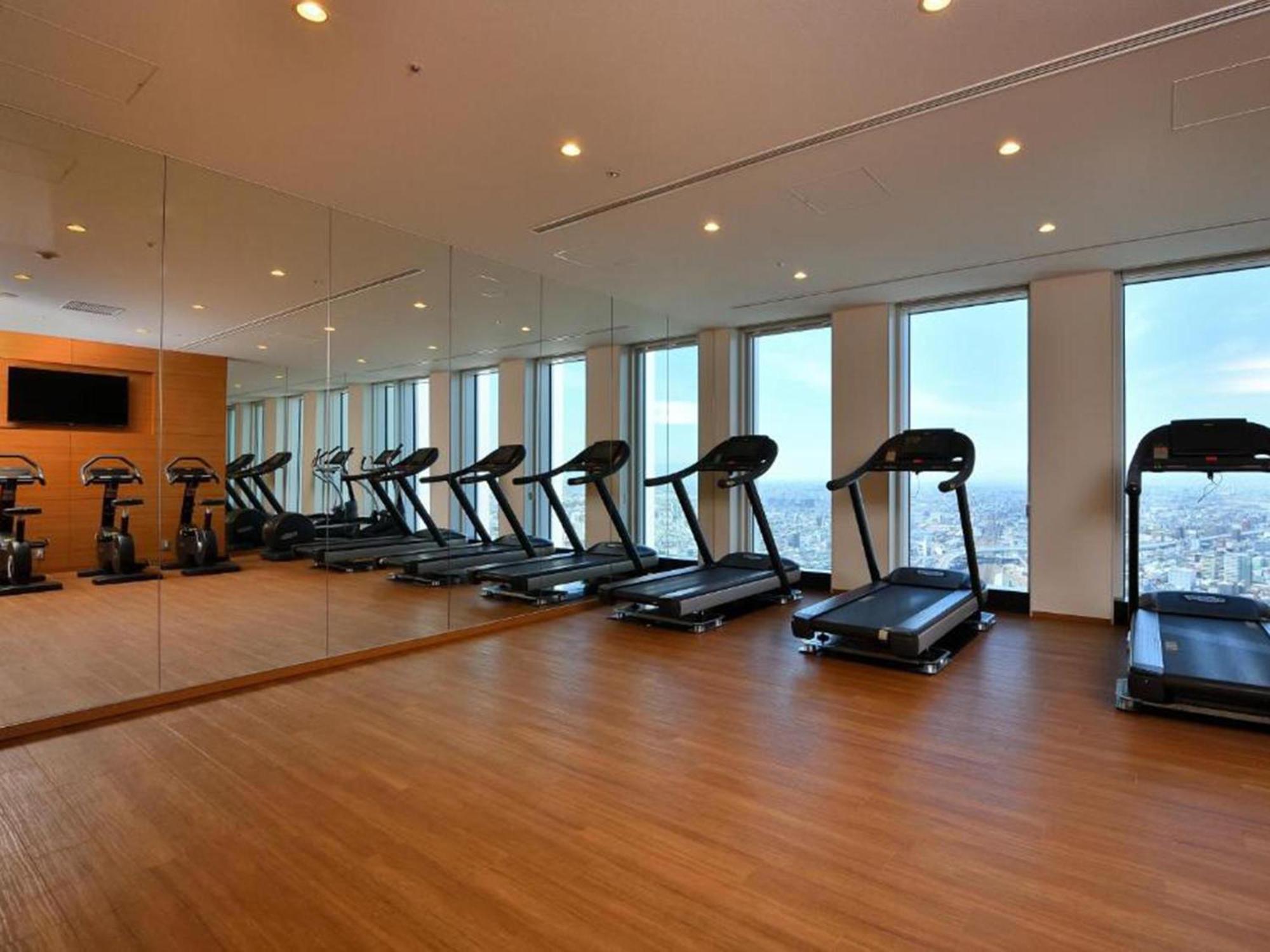 Nagoya Prince Hotel Sky Tower Exterior foto The gym