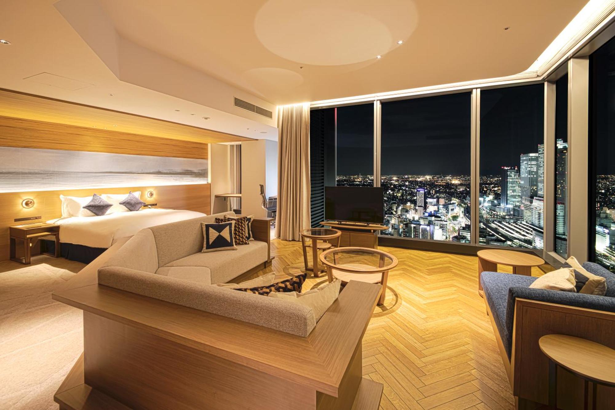 Nagoya Prince Hotel Sky Tower Exterior foto Deluxe Suite