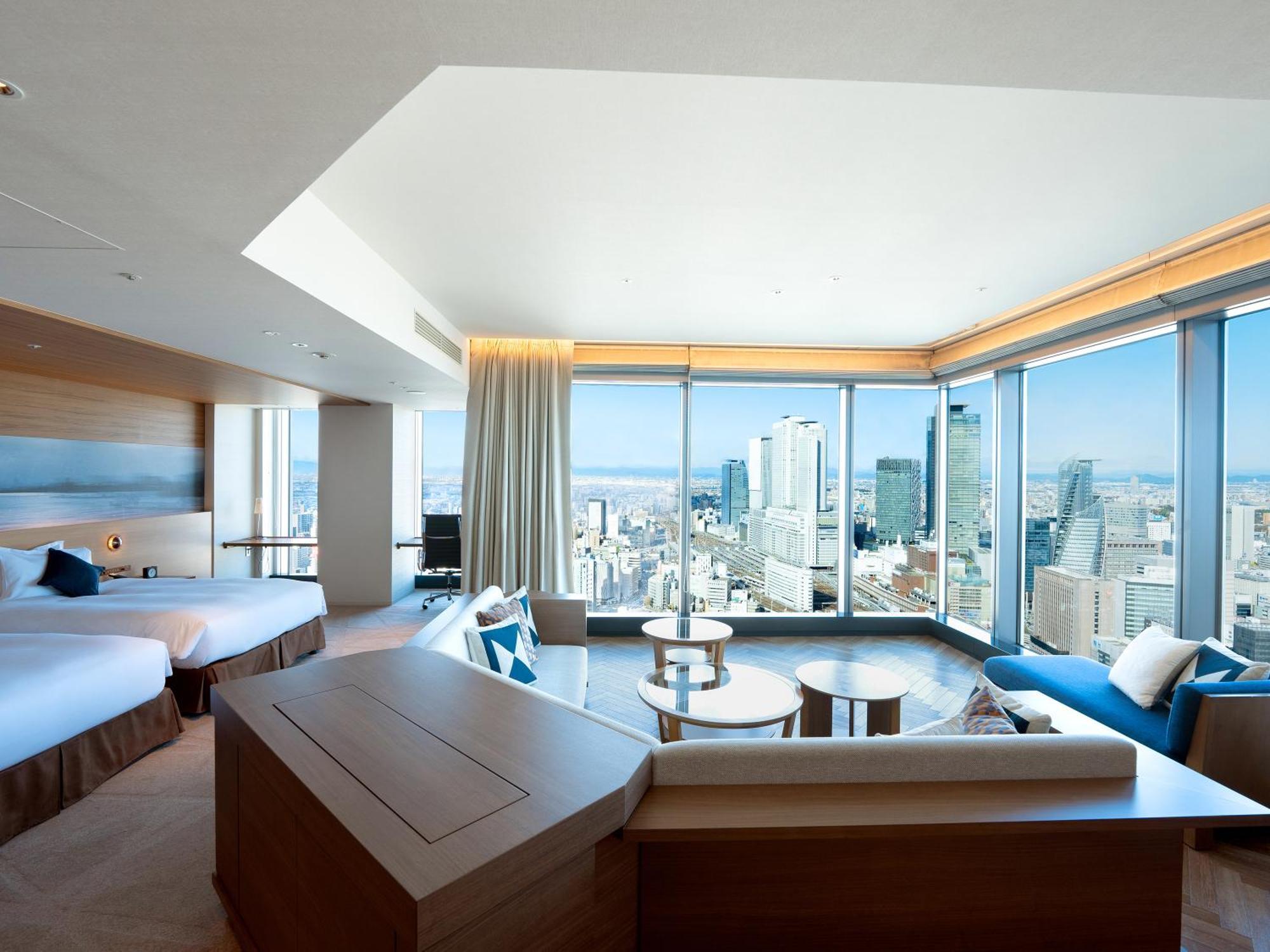 Nagoya Prince Hotel Sky Tower Exterior foto