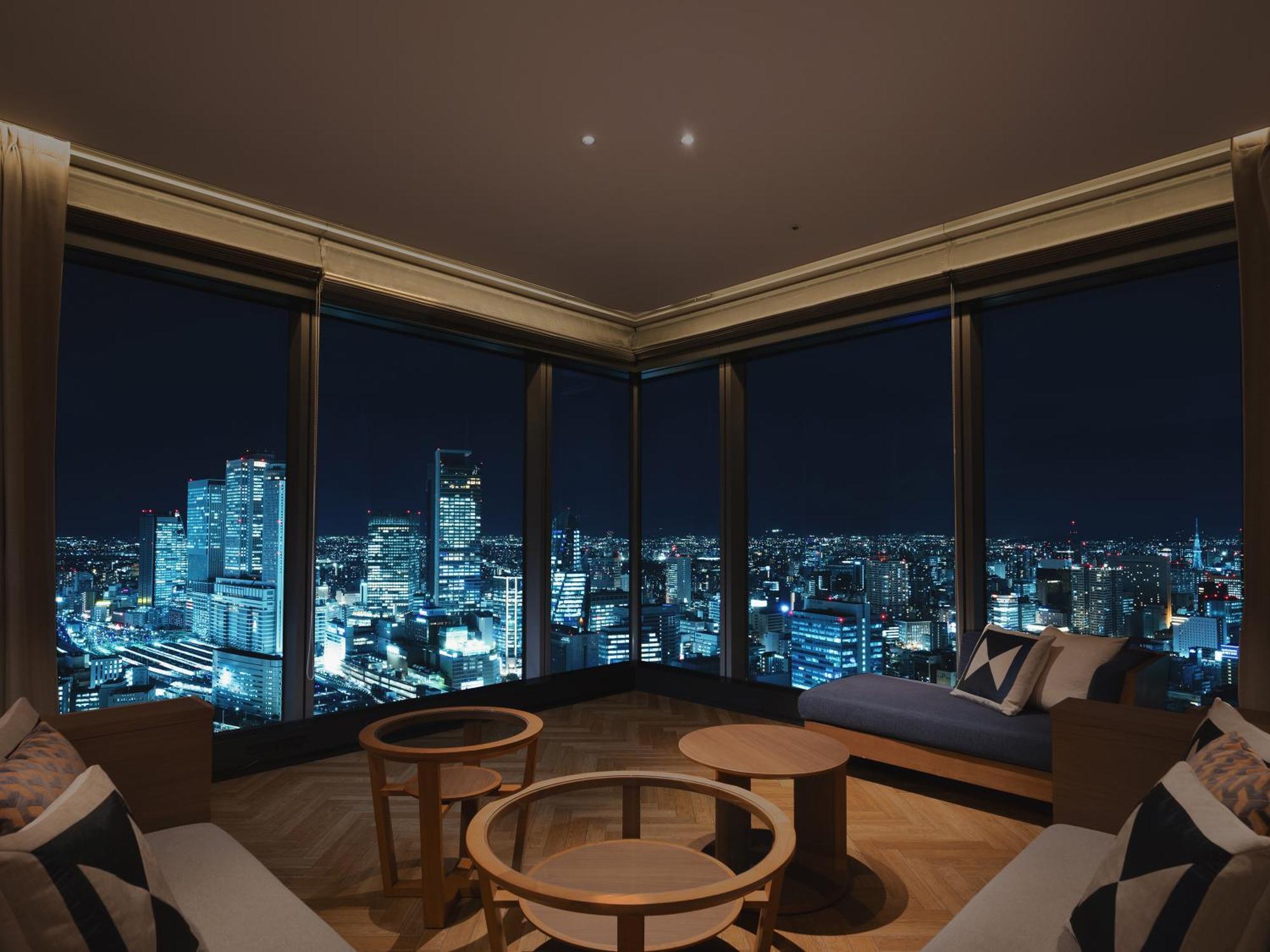 Nagoya Prince Hotel Sky Tower Exterior foto