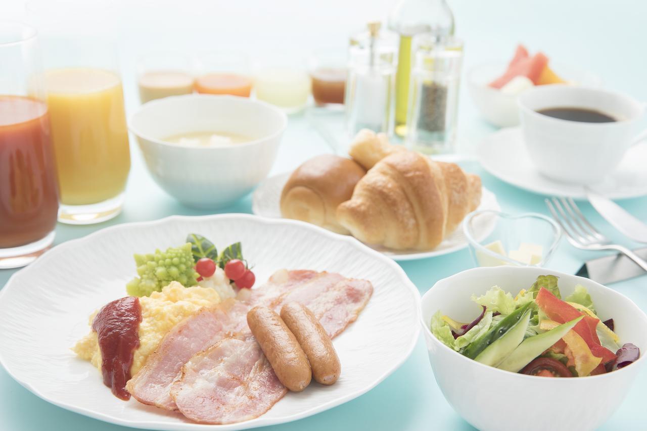 Nagoya Prince Hotel Sky Tower Exterior foto A typical inflight meal